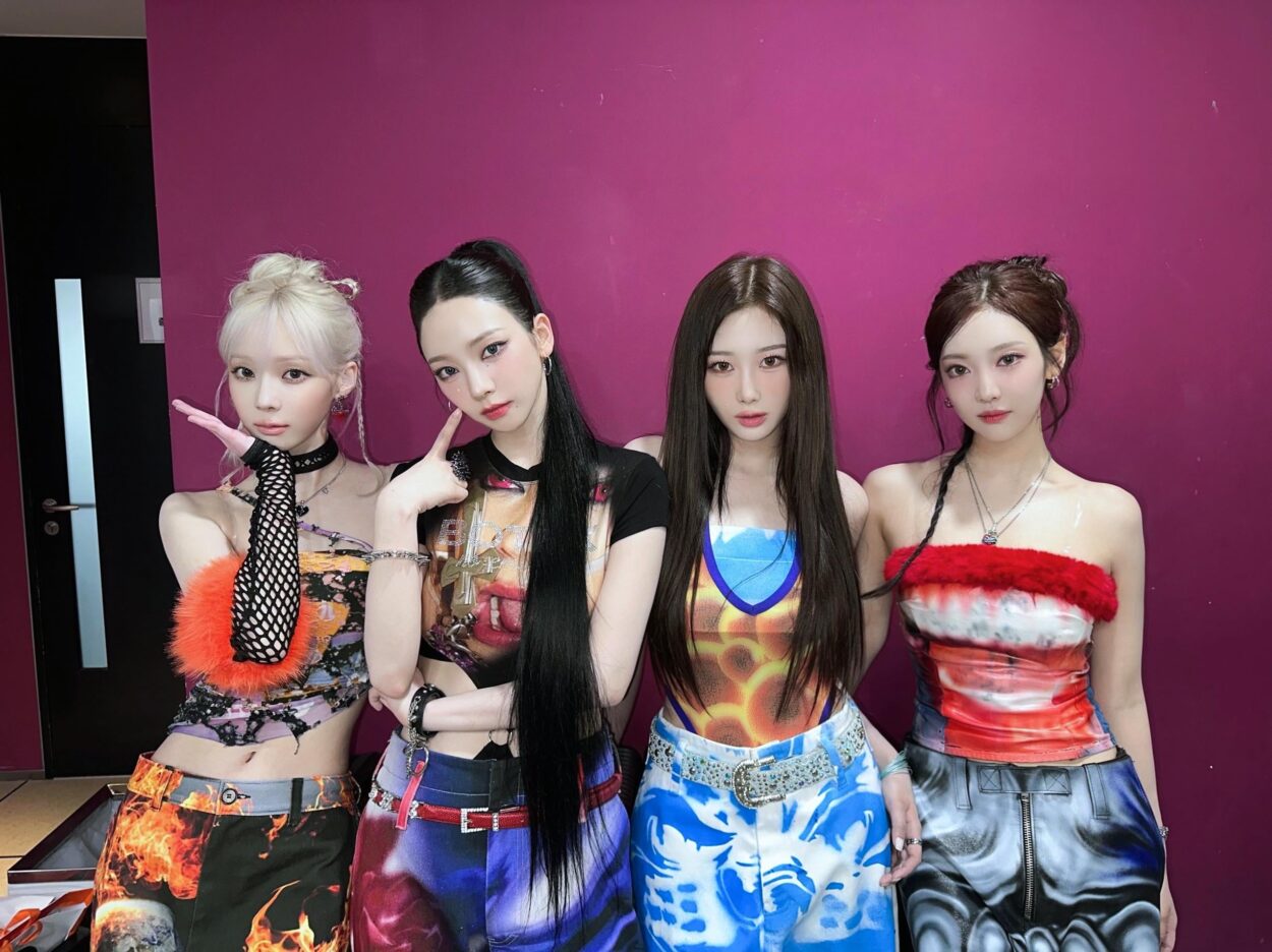 240518 aespa Twitter Update - MY🤍 Saturday with aespa was fun, wasn't it 🥰?