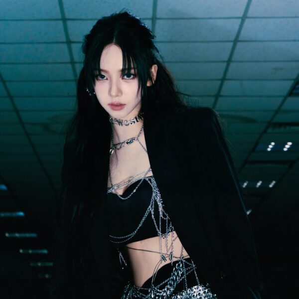 240522 aespa - The 1st Album: Armageddon (Find The Authentic Teaser Images #3 - Karina & Giselle)