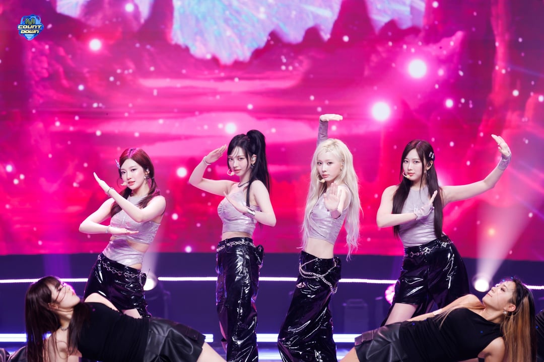 240528 aespa - Supernova (240523 M Countdown Stage Pics)