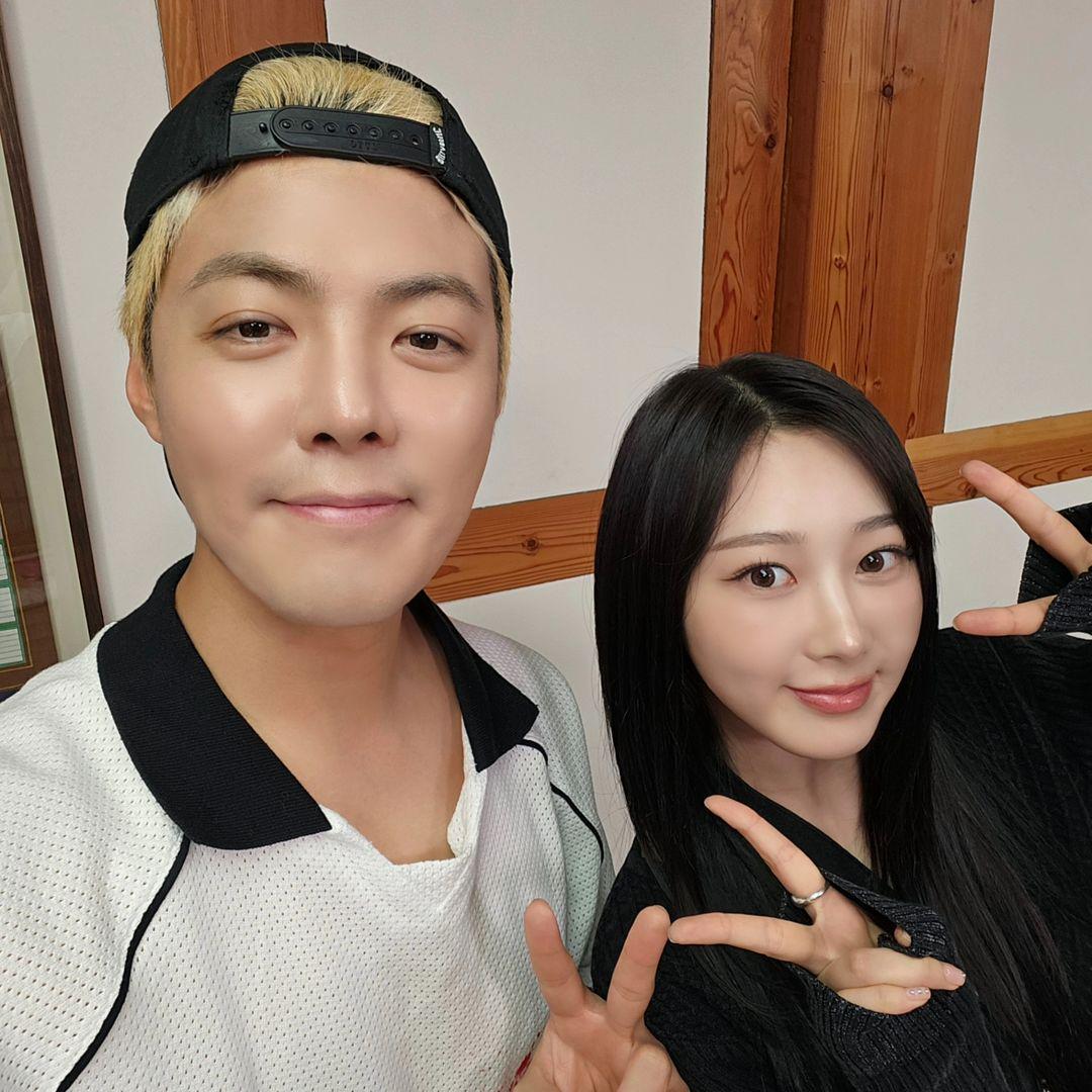 240603 Kangnam Instagram Update with Giselle