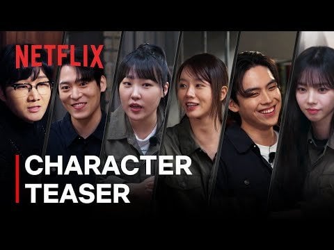 240611 Karina @ Netflix's Agents of Mystery (Character Teaser)