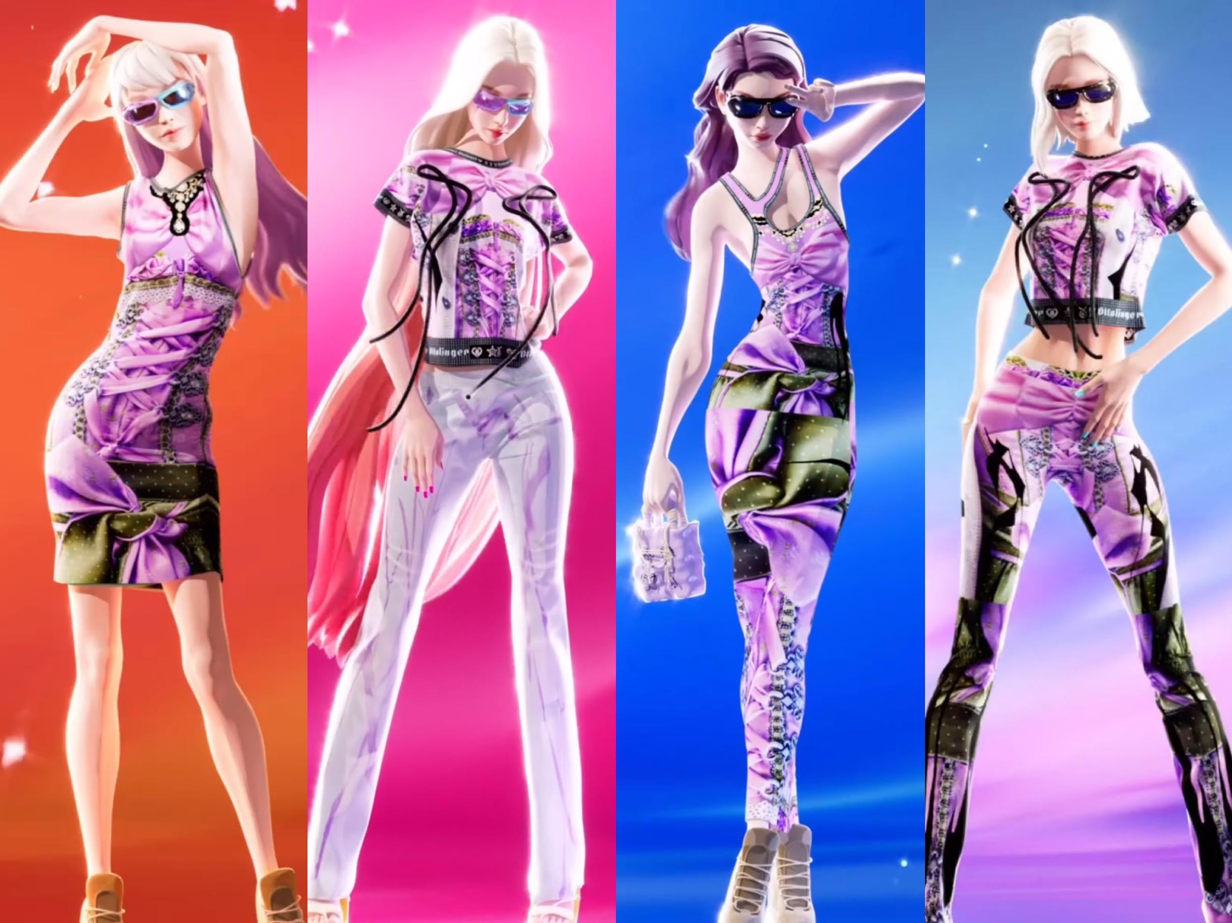 240612 aespa x Ottolinger to release limited edition capsule collection in early July + the collection features futuristic visuals & psychedelic vibe