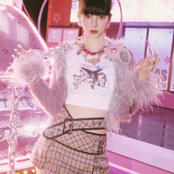 240701 aespa - The 1st Japan Single: Hot Mess (Teaser Images #6 - Karina)