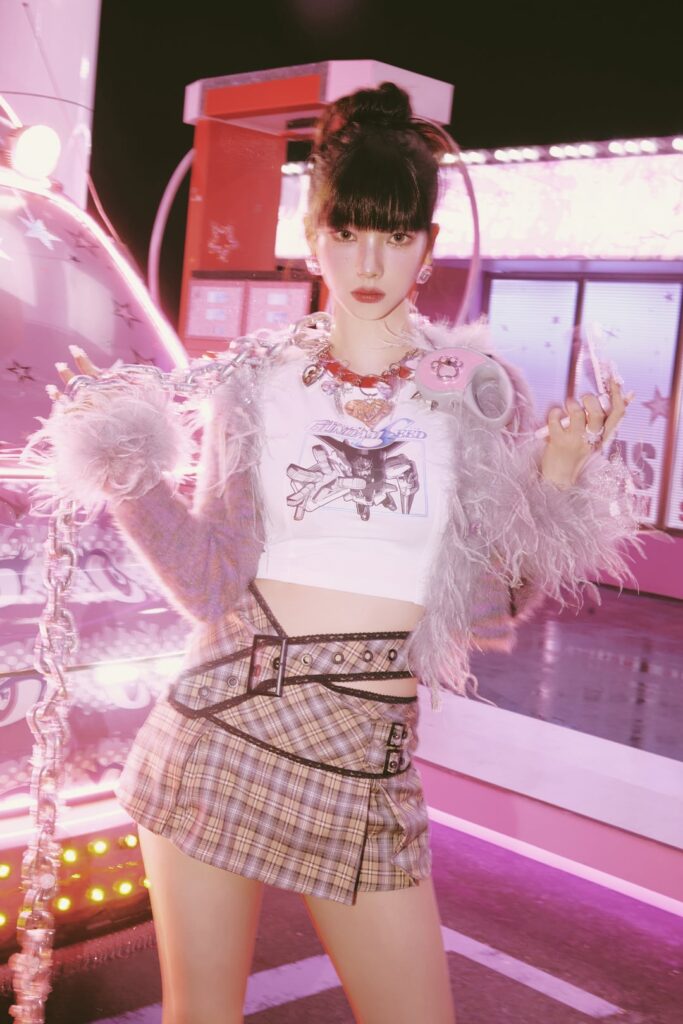 240701 aespa - The 1st Japan Single: Hot Mess (Teaser Images #6 - Karina)