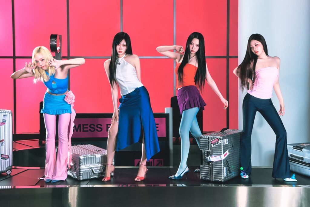 240612 aespa - The 1st Japan Single: Hot Mess (Teaser Images #3)