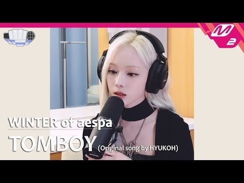 240608 Winter - TOMBOY (Orig. Hyukoh) @ M2 Live Request