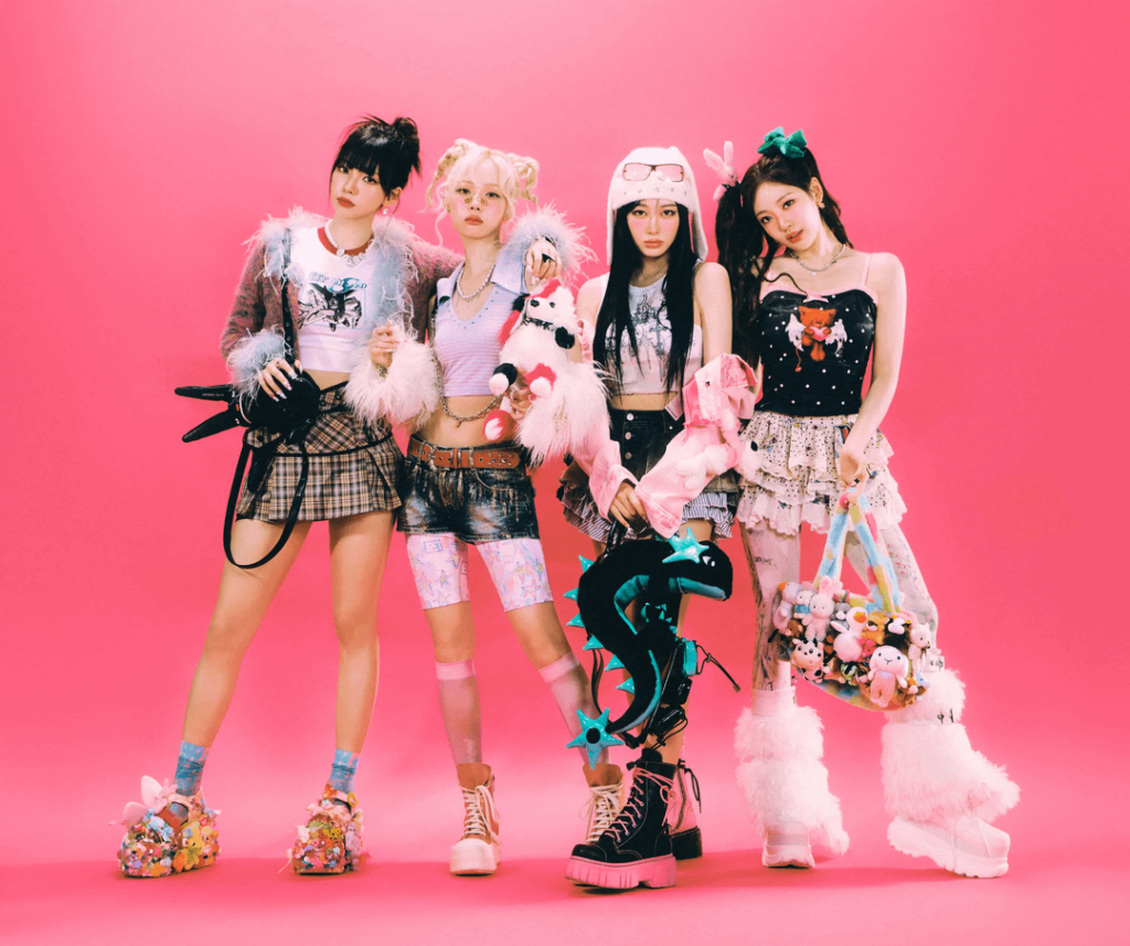 240603 aespa - The 1st Japan Single: Hot Mess (Teaser Image + Album Covers)