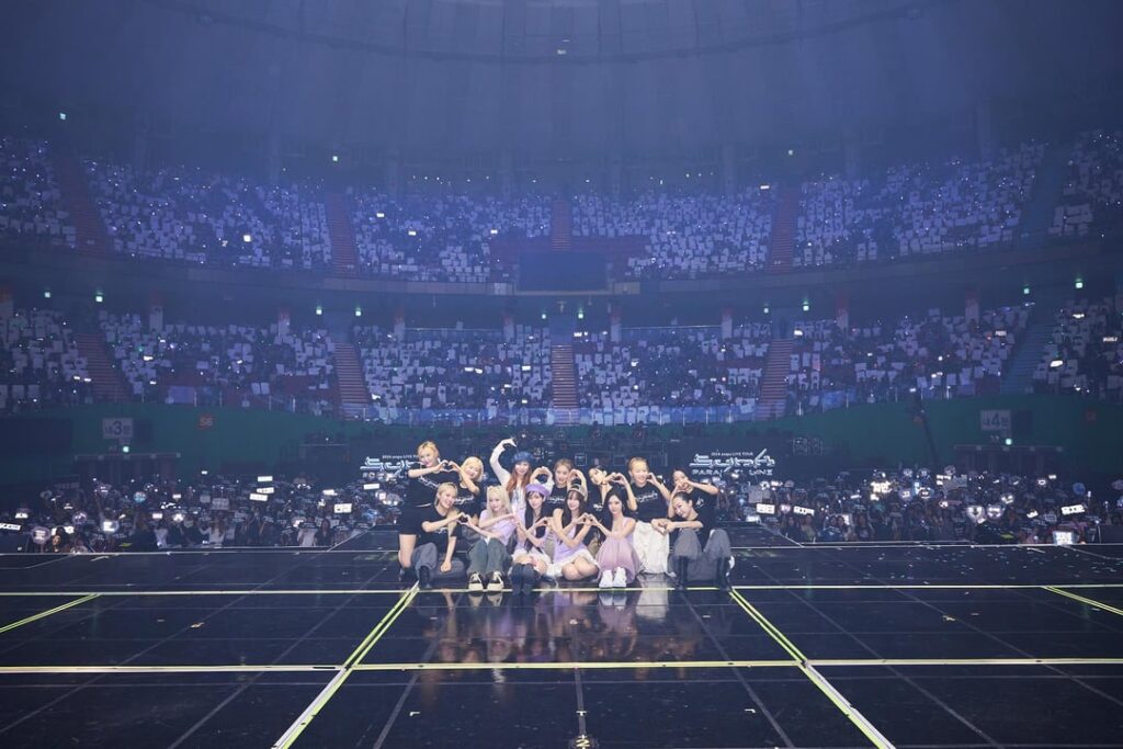 240630 aespa Twitter Update - THANK YOU MY 🫳❣️