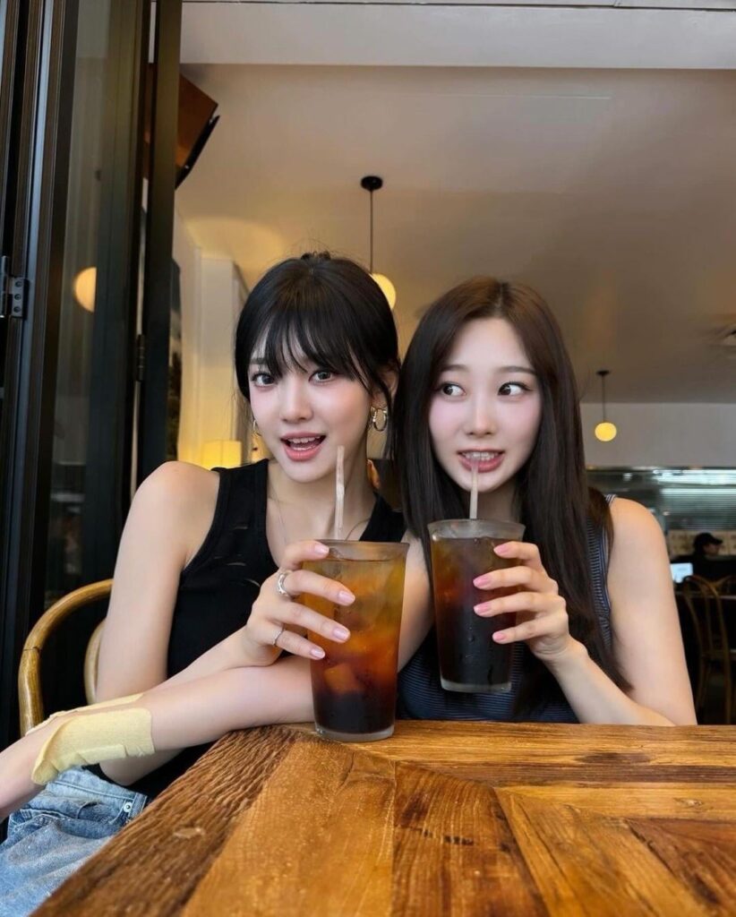 240609 Giselle Instagram Update with Ningning