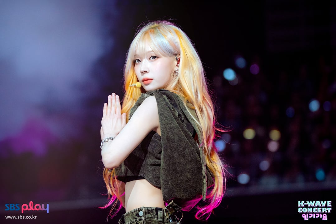 240610 aespa - Armageddon (240602 K-WAVE Concert Inkigayo Stage Pics)