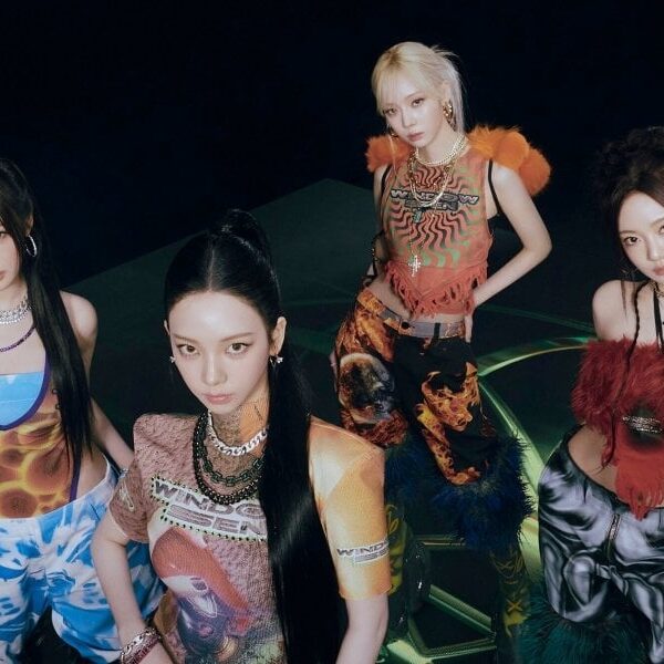 240602 aespa Becomes 1st Girl Group In Hanteo History To Surpass 1 Million 1st-Week Sales With 4 Different Albums
