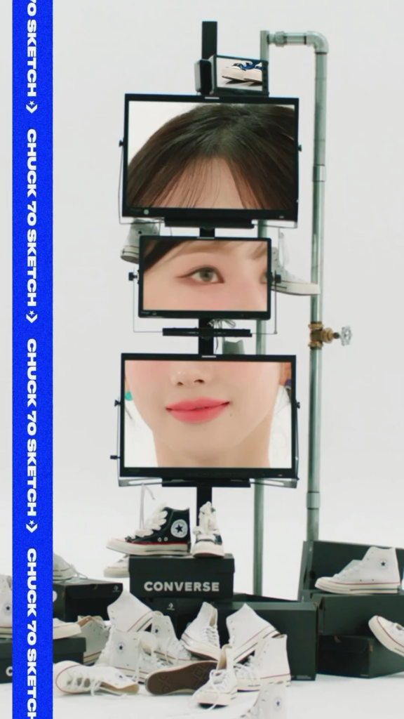 240629 Karina for Converse Korea - Chuck 70 Sketch Analysis Report by Karina
