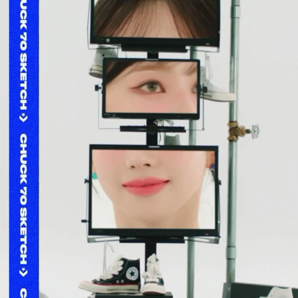 240629 Karina for Converse Korea - Chuck 70 Sketch Analysis Report by Karina