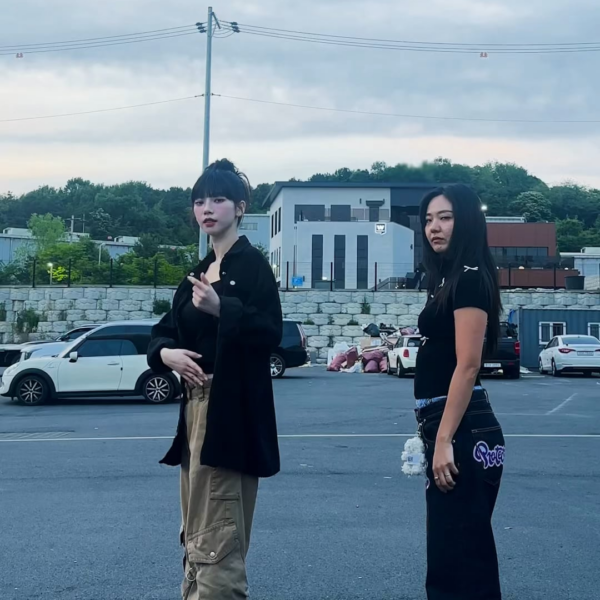 240608 aespa TikTok Update with Karina - #Armageddon with AKANEN