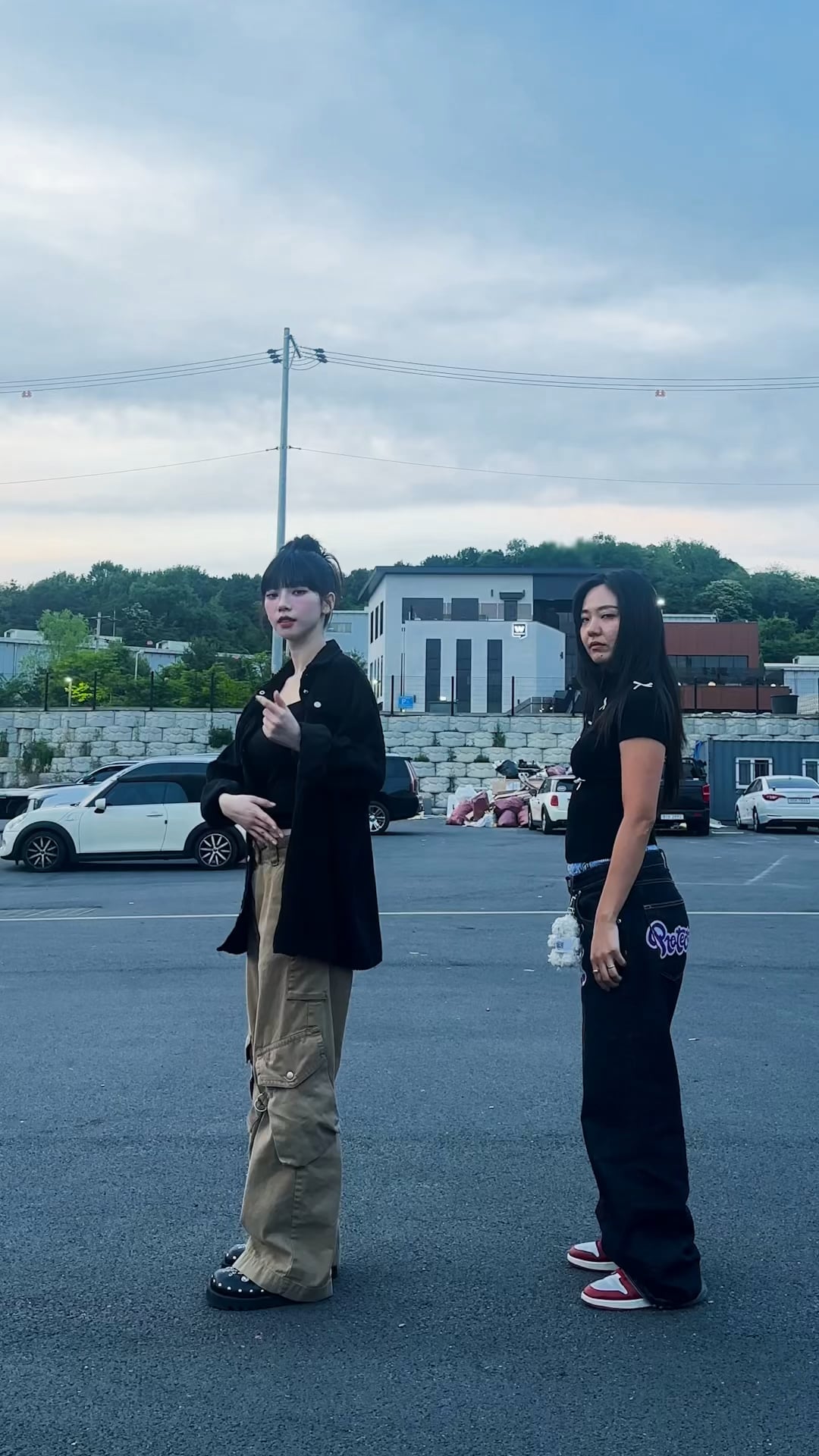 240608 aespa TikTok Update with Karina - #Armageddon with AKANEN