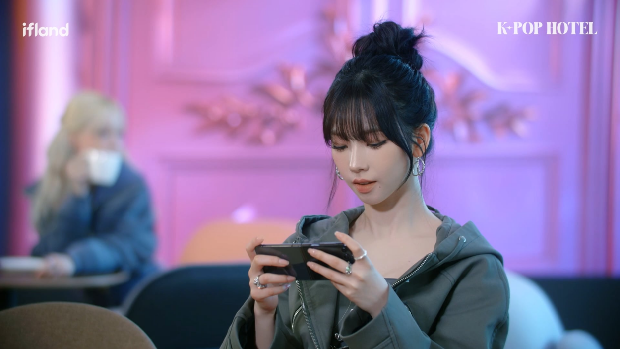 240605 aespa for ifland - Su..Su..Su..Supernova! 💜🌙⭐🦋 aespa appeared on ifland K-POP HOTEL!