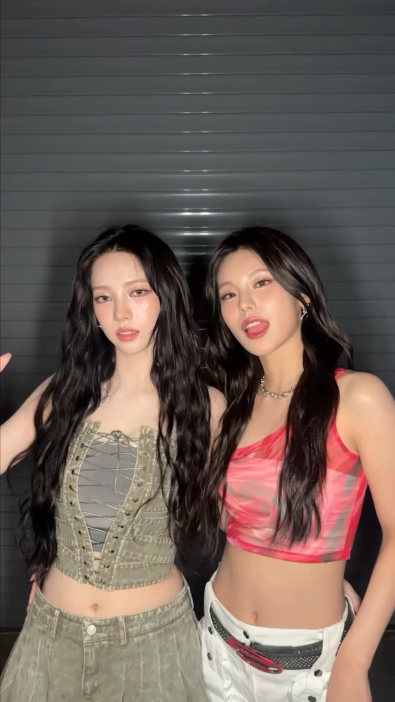 240606 Karina (w/ Yeji)