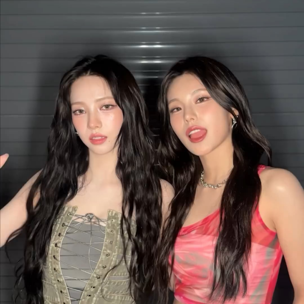 240606 Karina (w/ Yeji)