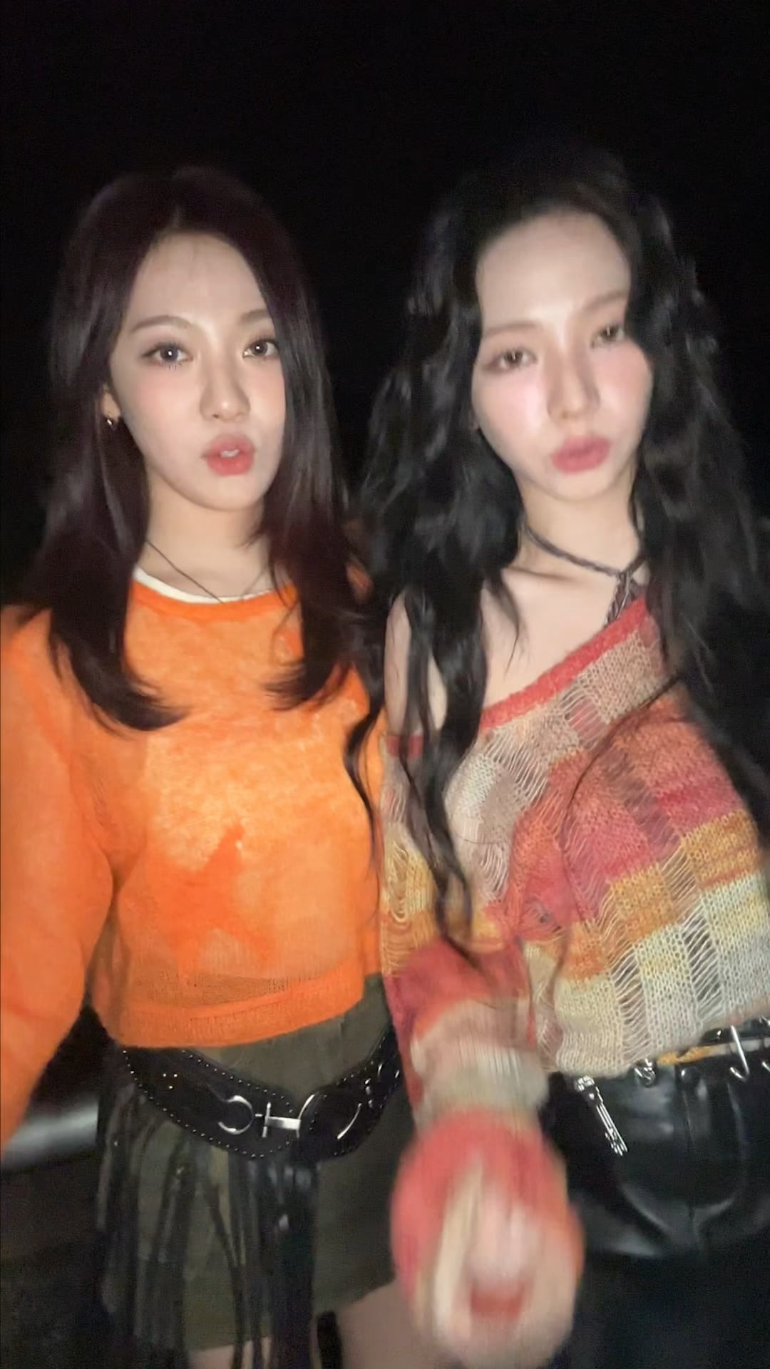 240626 aespa TikTok Update with Ningning & Karina - You know best💖