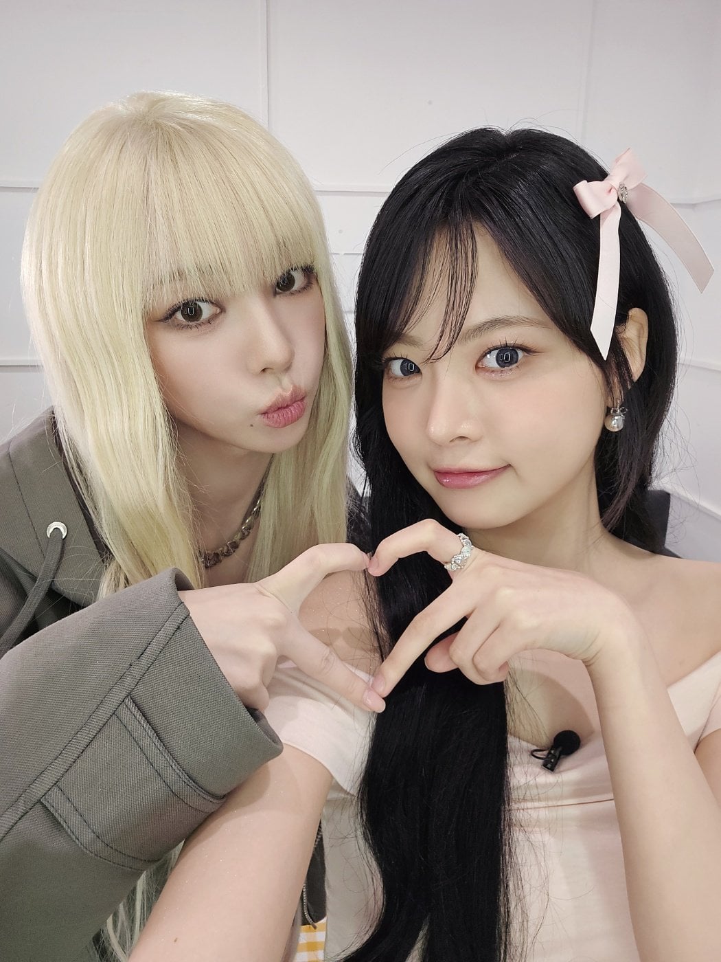 240606 eunchae_diary Twitter Update with Karina