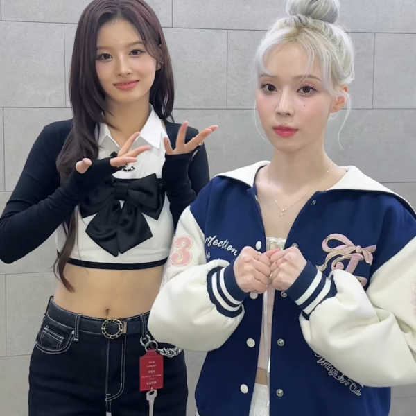240605 aespa TikTok Update with Winter - #Armageddon with #SULLYOON (with NMIXX Sullyoon)