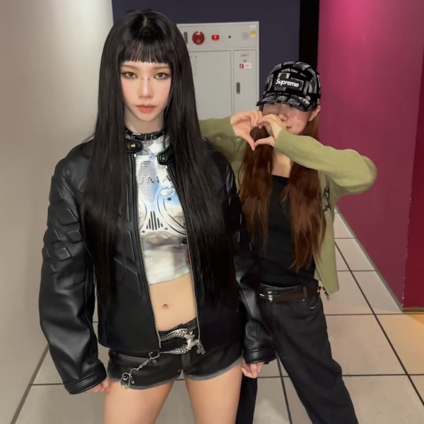 240604 aespa TikTok Update with Karina - #Armageddon with RENAN