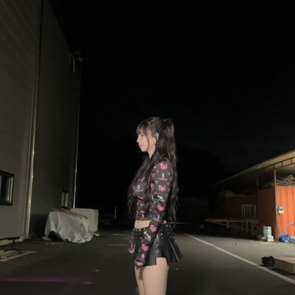 240624 aespa TikTok Update with Karina - I am the best 💓