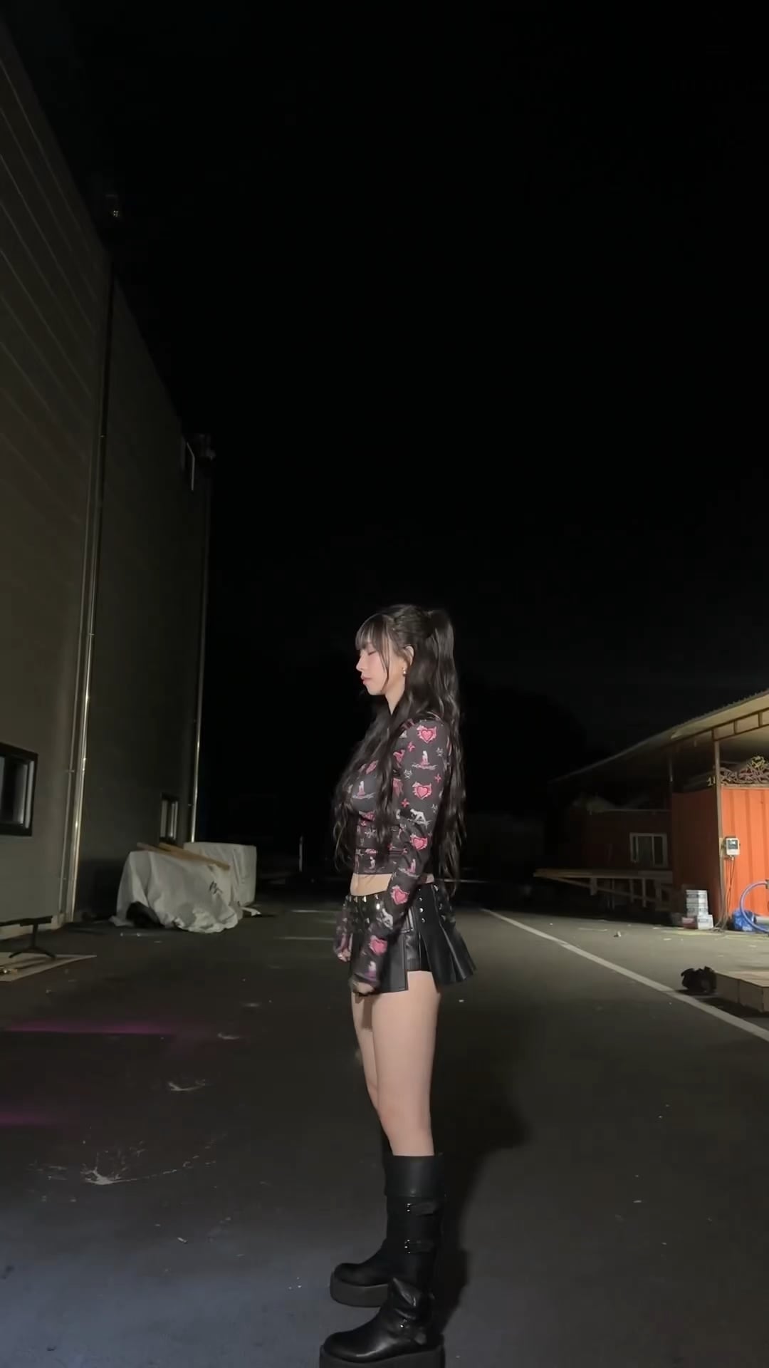 240624 aespa TikTok Update with Karina - I am the best 💓
