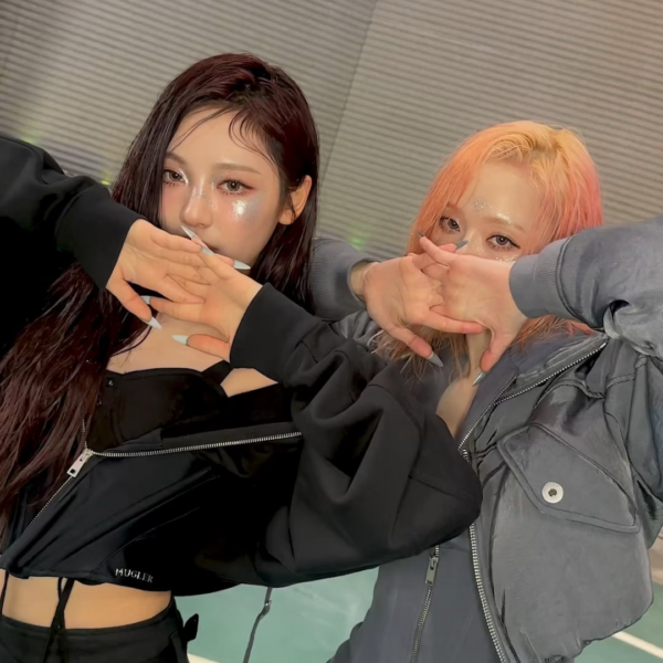 240607 aespa TikTok Update with Ningning & Winter - #Armageddon ⭐️🦋