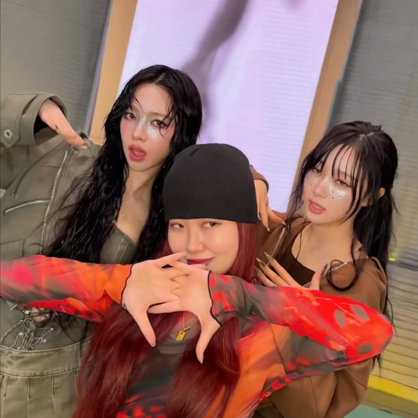 240605 Renan Instagram Reels Update with Karina & Giselle - 👽🤍MV On-site👽🤍