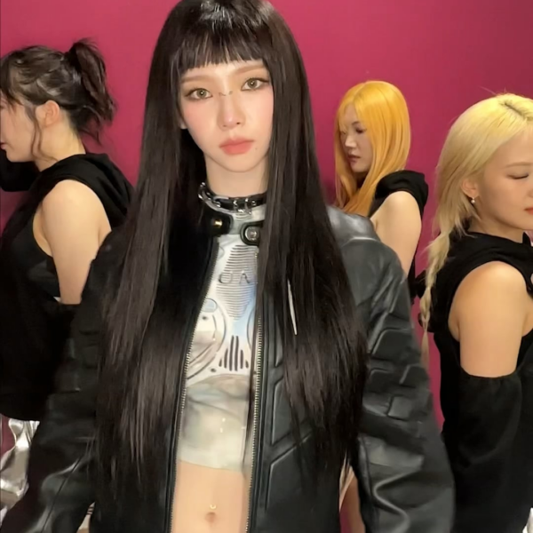 240604 aespa TikTok Update with Karina - #Armageddon with JEONGMIN, Szan, HEEJUNG, Shine, DoRami & KYME 💃👑✨