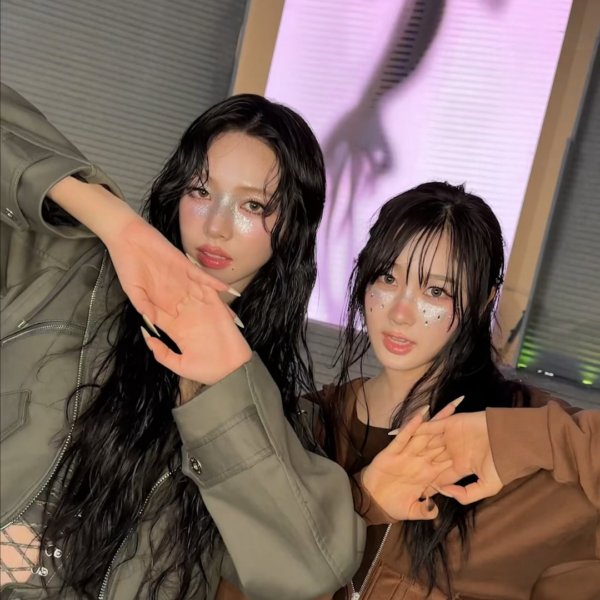 240608 aespa TikTok Update with Karina & Giselle - #Armageddon  💙🌙