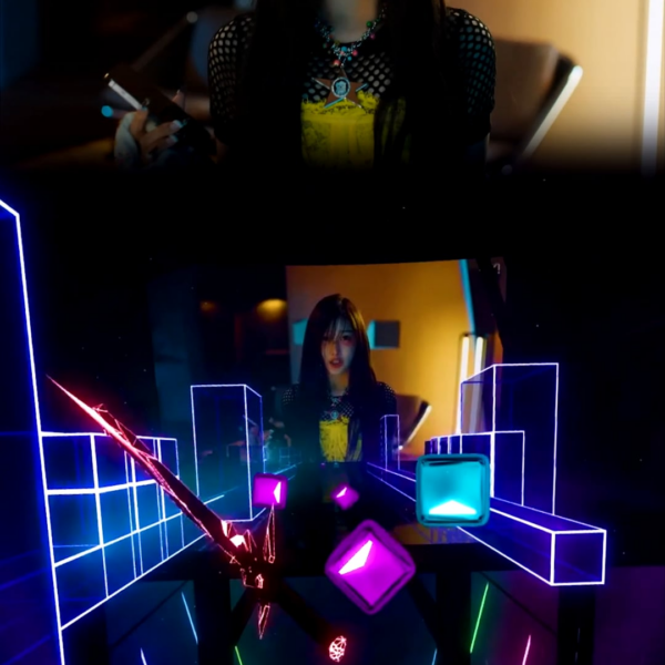 Supernova mapped in BEAT SABER