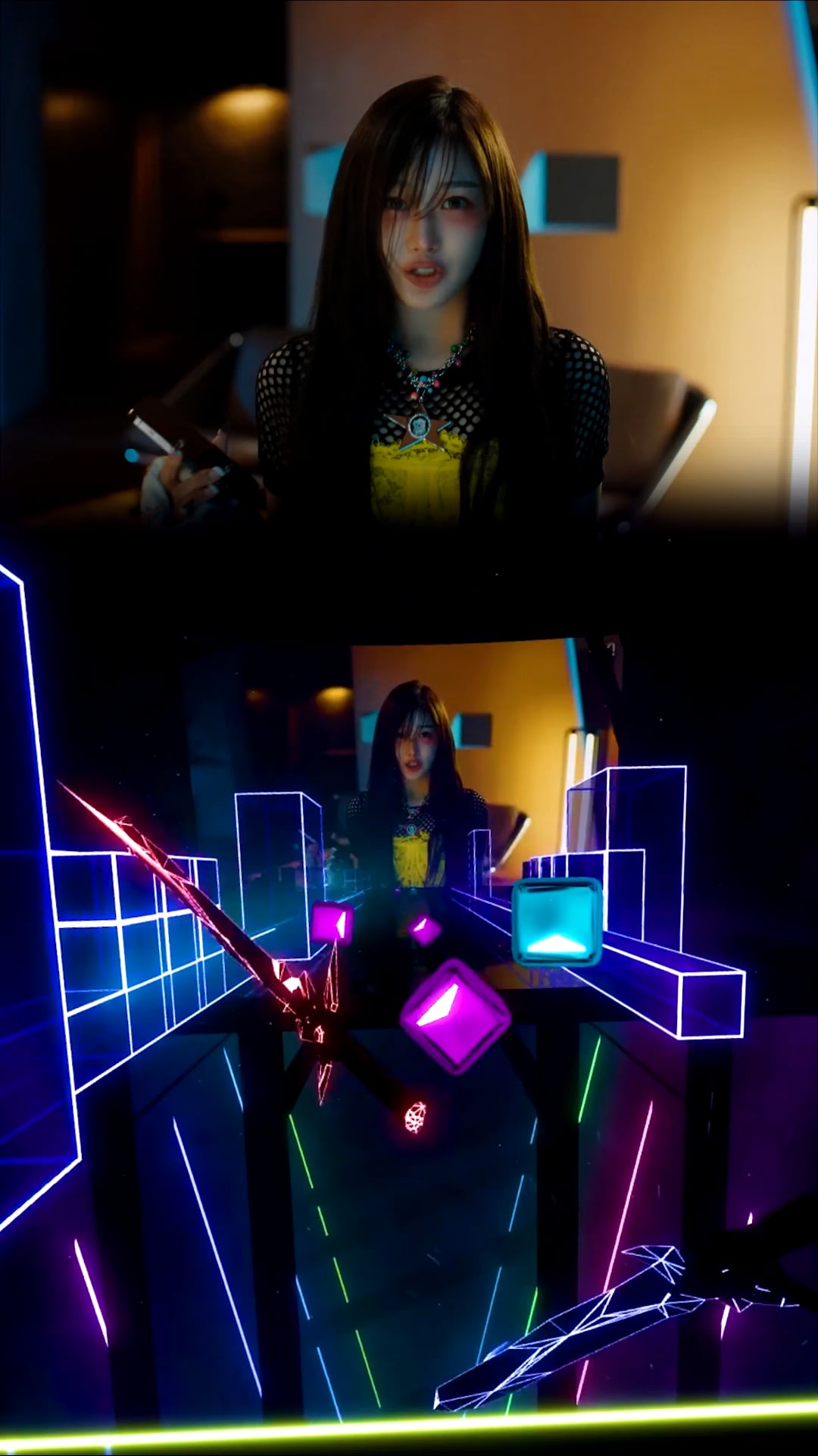 Supernova mapped in BEAT SABER