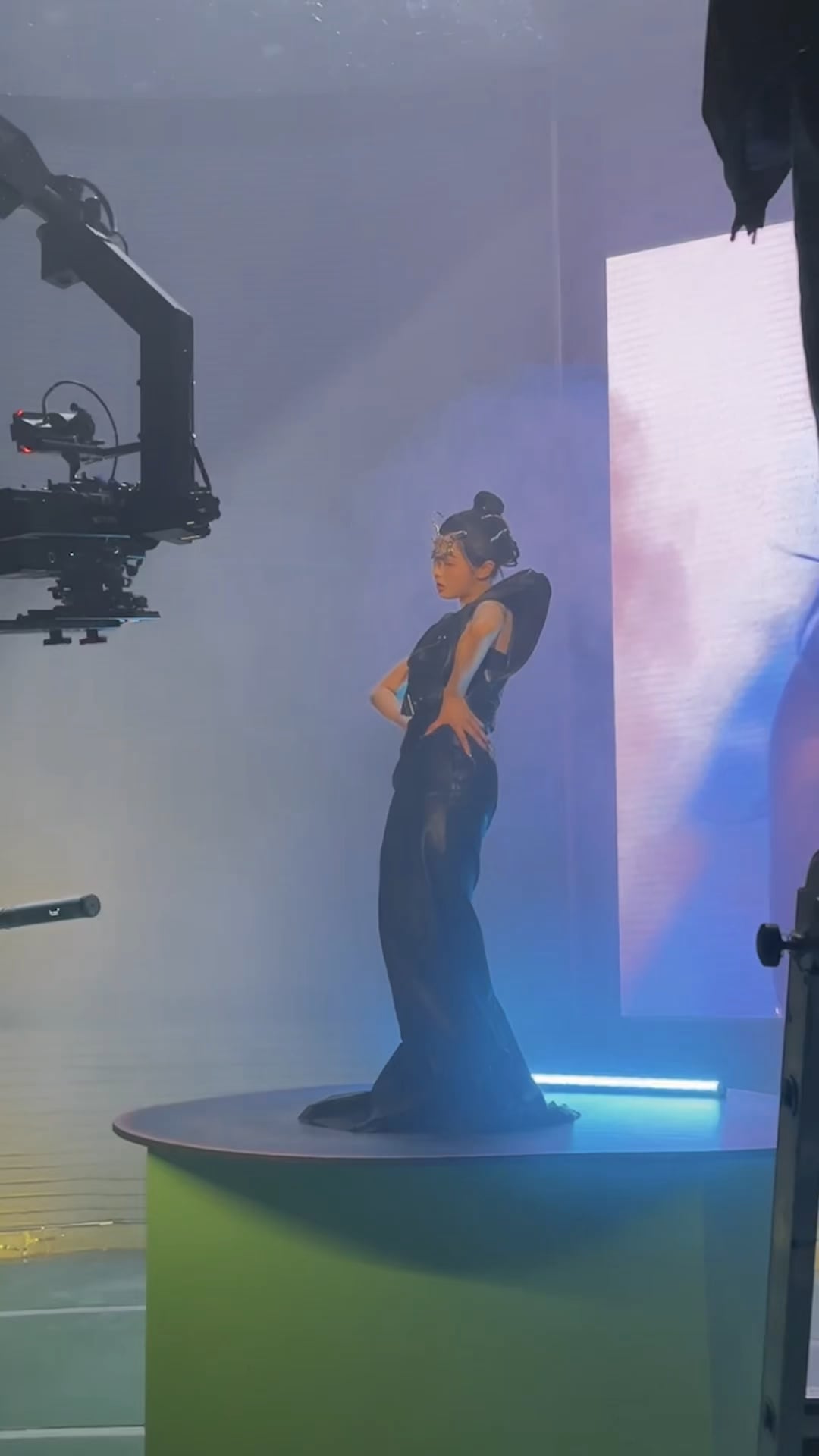 240602 aespa TikTok Update with Giselle - Smash it, No doubt, D🌕NE