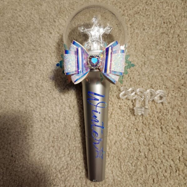 Just Wanted to Share My aespa Lightstick!