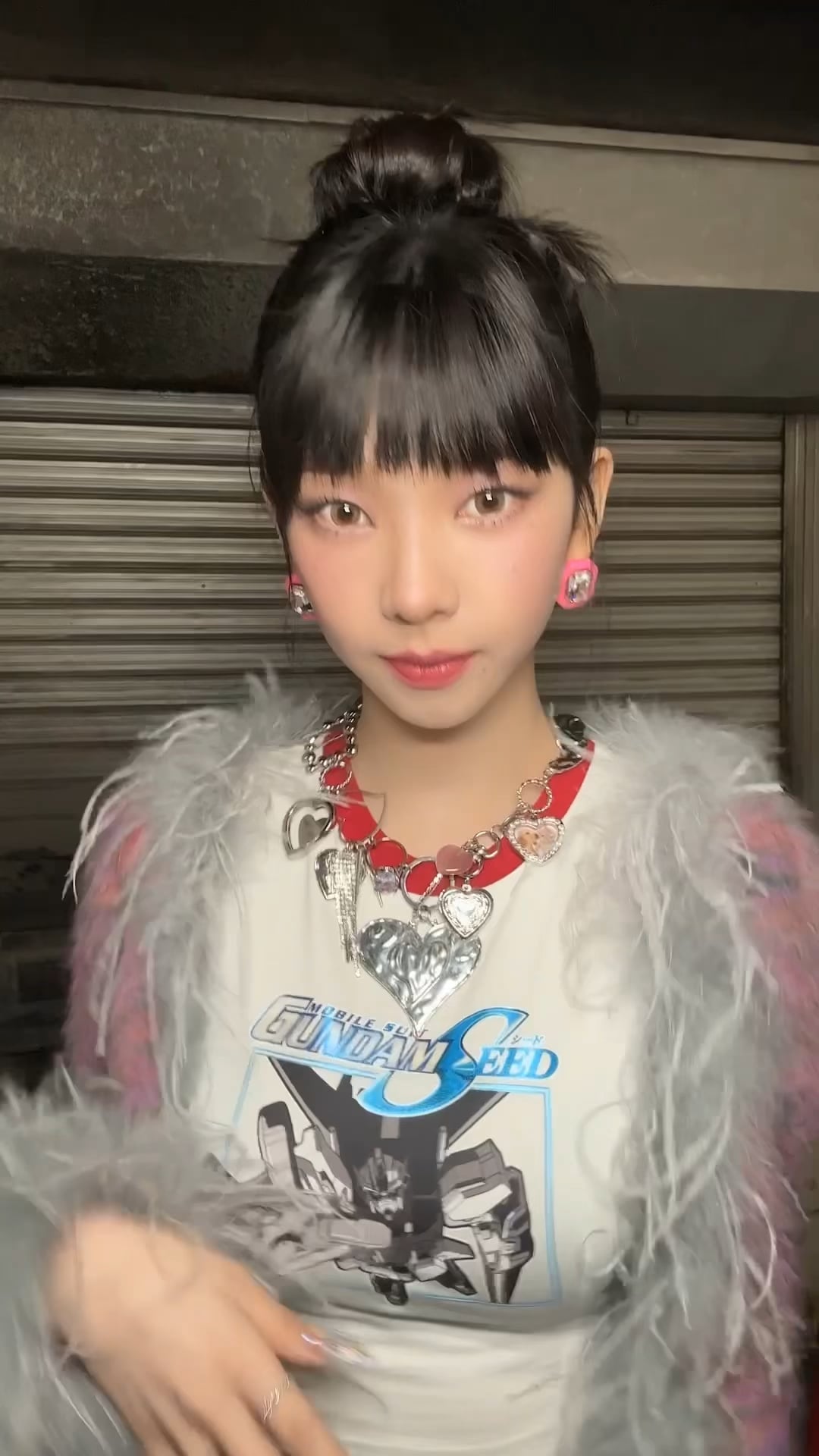 240617 aespa TikTok Update with Karina - I’m a hot mess‍ ❤️‍🔥