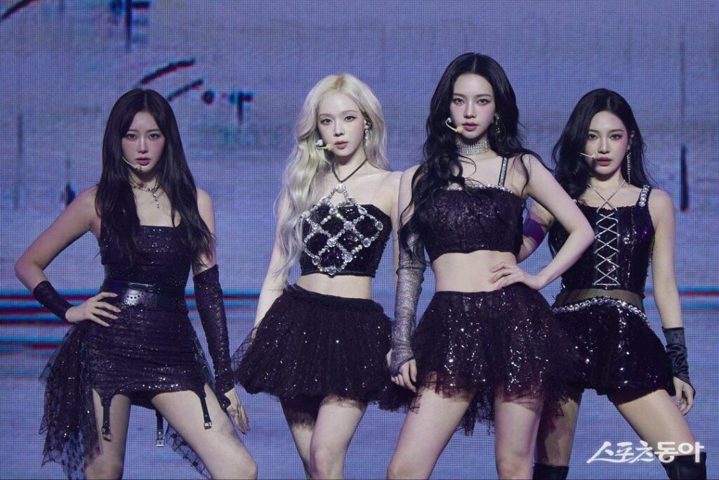 240630 2024 aespa LIVE TOUR - SYNK : PARALLEL LINE @ Seoul, South Korea (Press Photos)