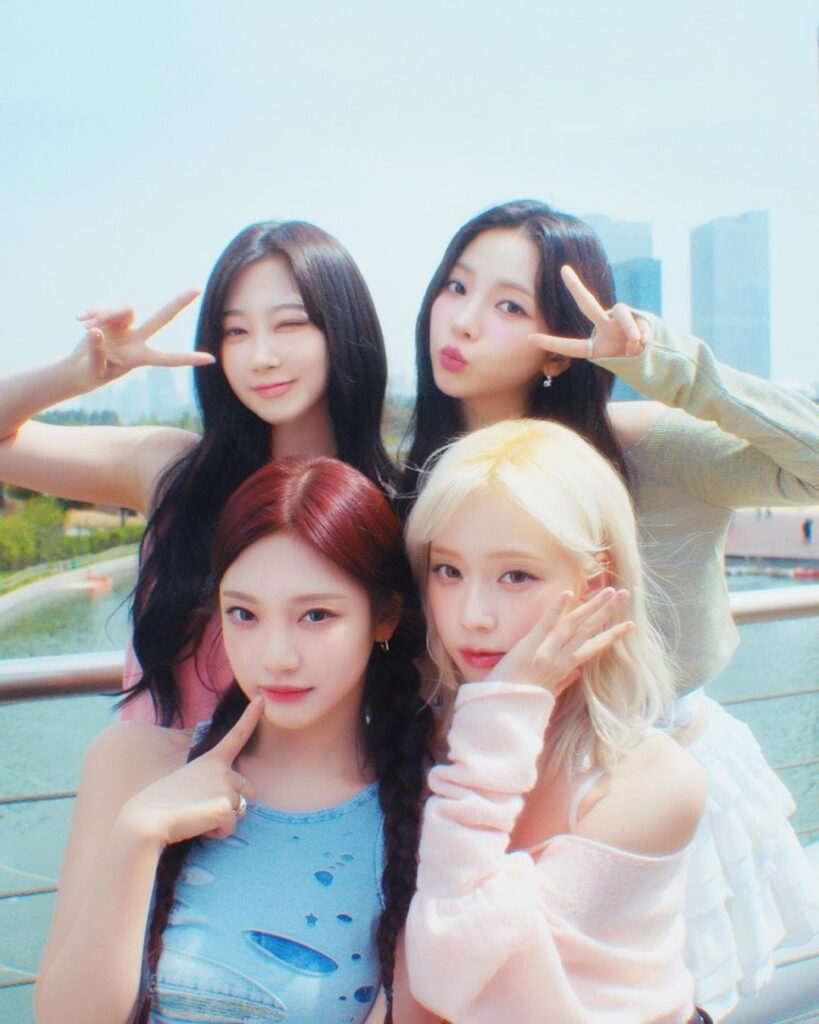 240610 aespa for Pokémon Go