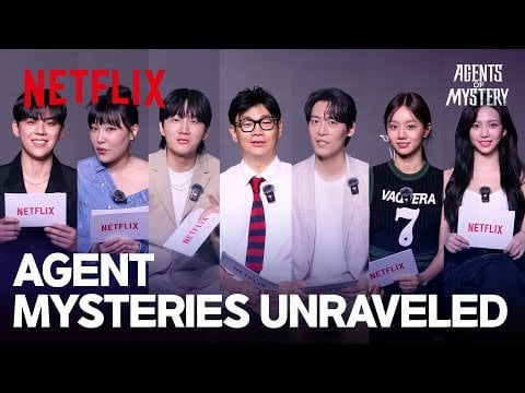 240626 Karina - What do they REALLY think of each other? @ Netflix's Agents of Mystery Q&A
