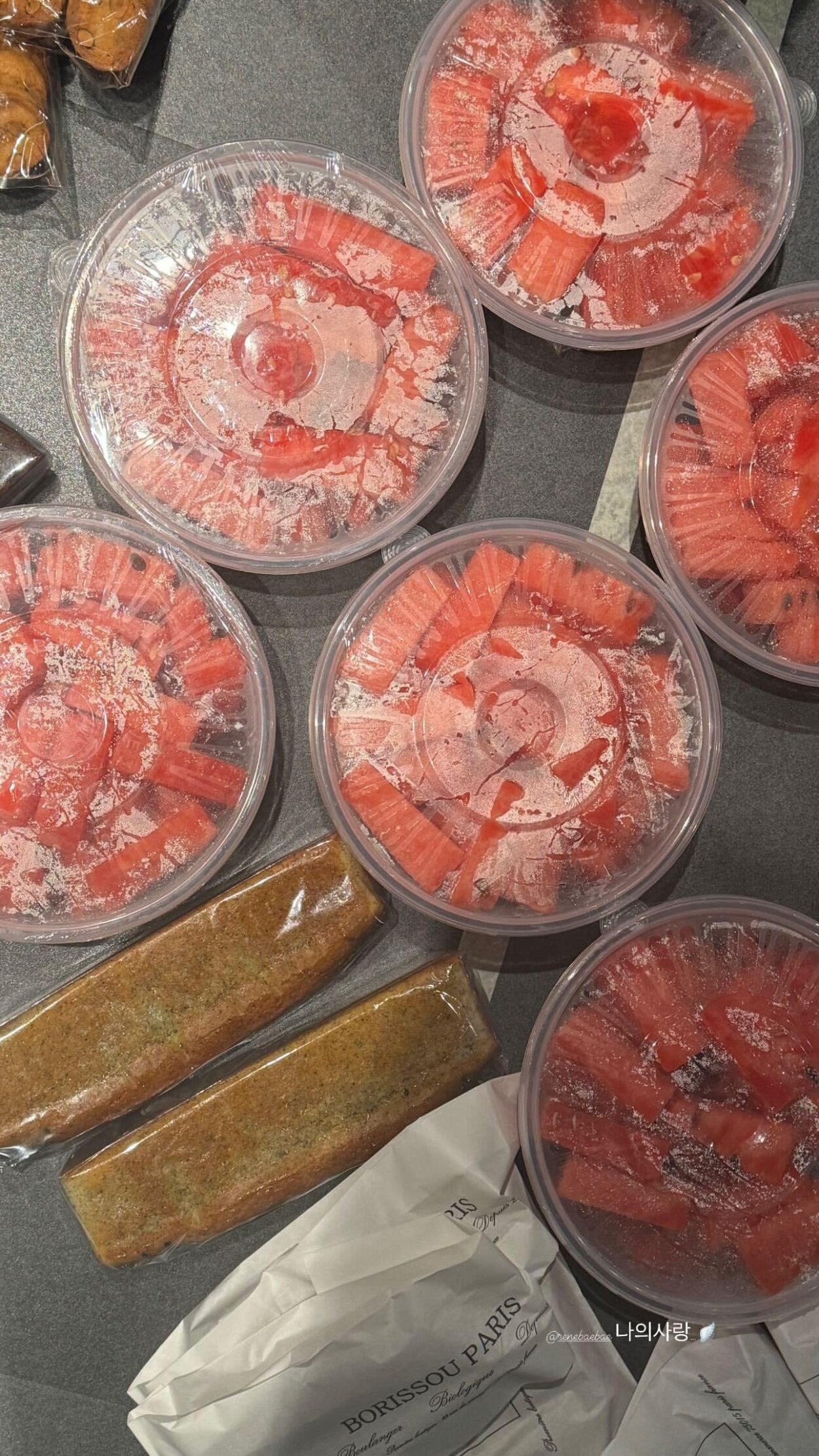 240626 Winter Instagram Story Update - @.renebaebae my love 🪽