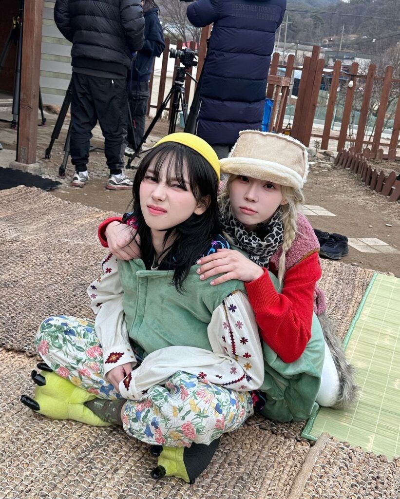 240614 Karina Instagram Update with Winter