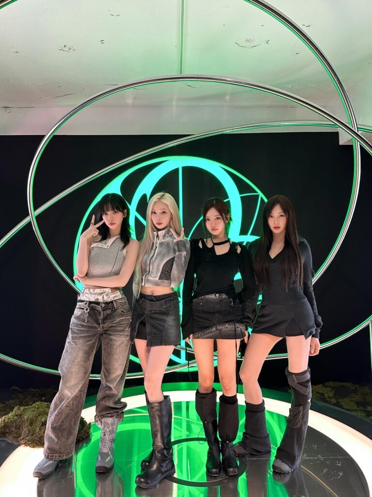 240603 aespa Twitter Update - 𝓪𝓮𝓼𝓹𝓪 𝓦𝓔𝓔𝓚 – 𝓐𝓻𝓶𝓪𝓰𝓮𝓭𝓭𝓸𝓷 : 𝓣𝓱𝓮 𝓜𝔂𝓼𝓽𝓮𝓻𝔂 𝓒𝓲𝓻𝓬𝓵𝓮 👽⚡️