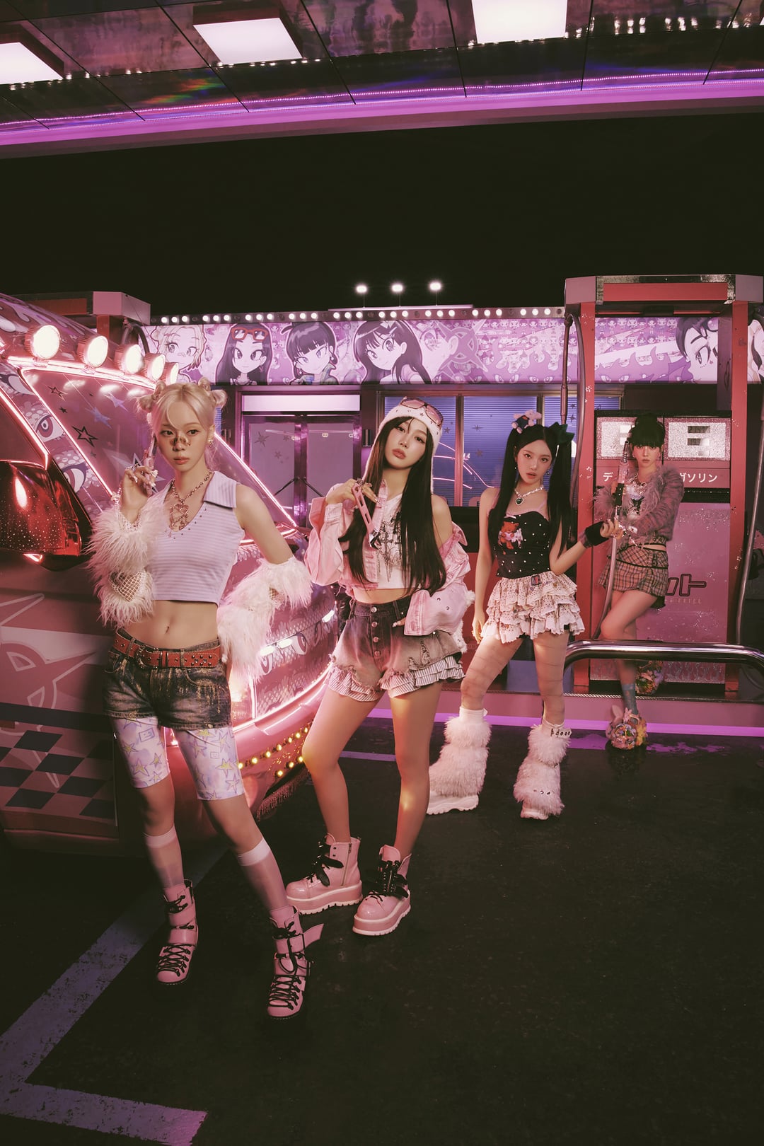 240701 aespa - The 1st Japan Single: Hot Mess (Teaser Images #6)