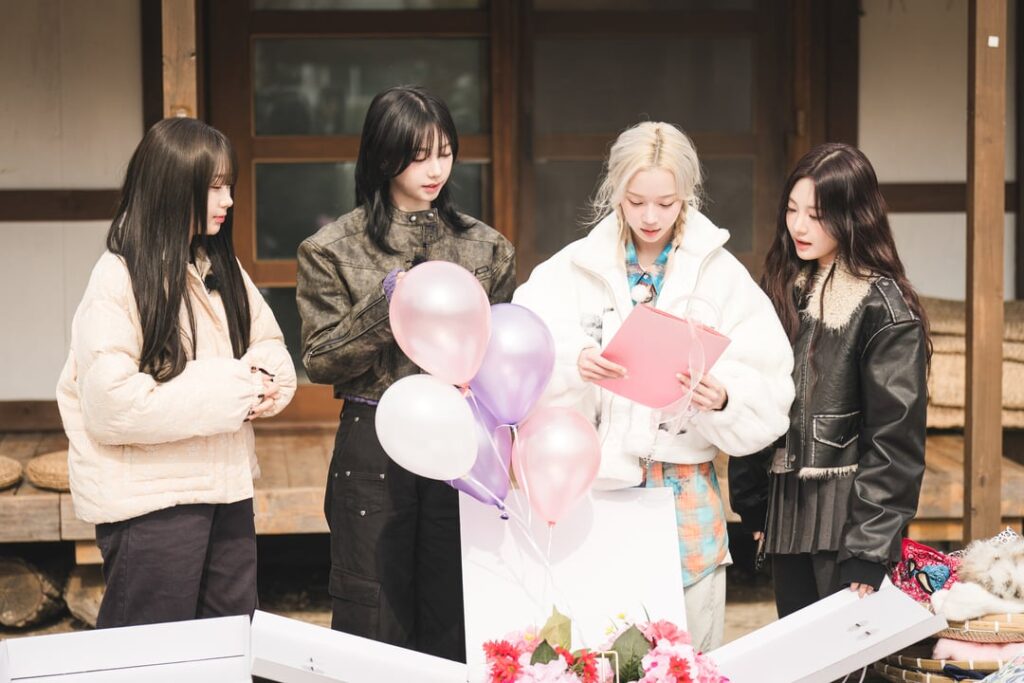240612 aespa Twitter Update - aesparty EP.01 What happened at the Natural Party🛖🌳 See you on Friday, June 14th at 8PM KST