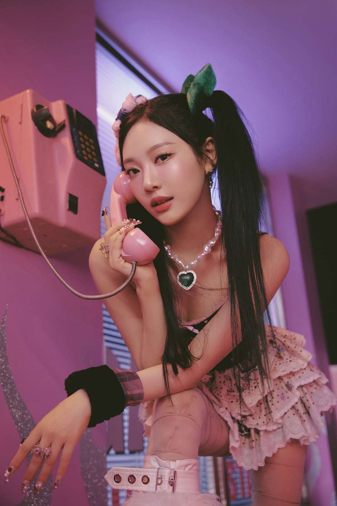 240701 aespa - The 1st Japan Single: Hot Mess (Teaser Images #5 - NingNing)