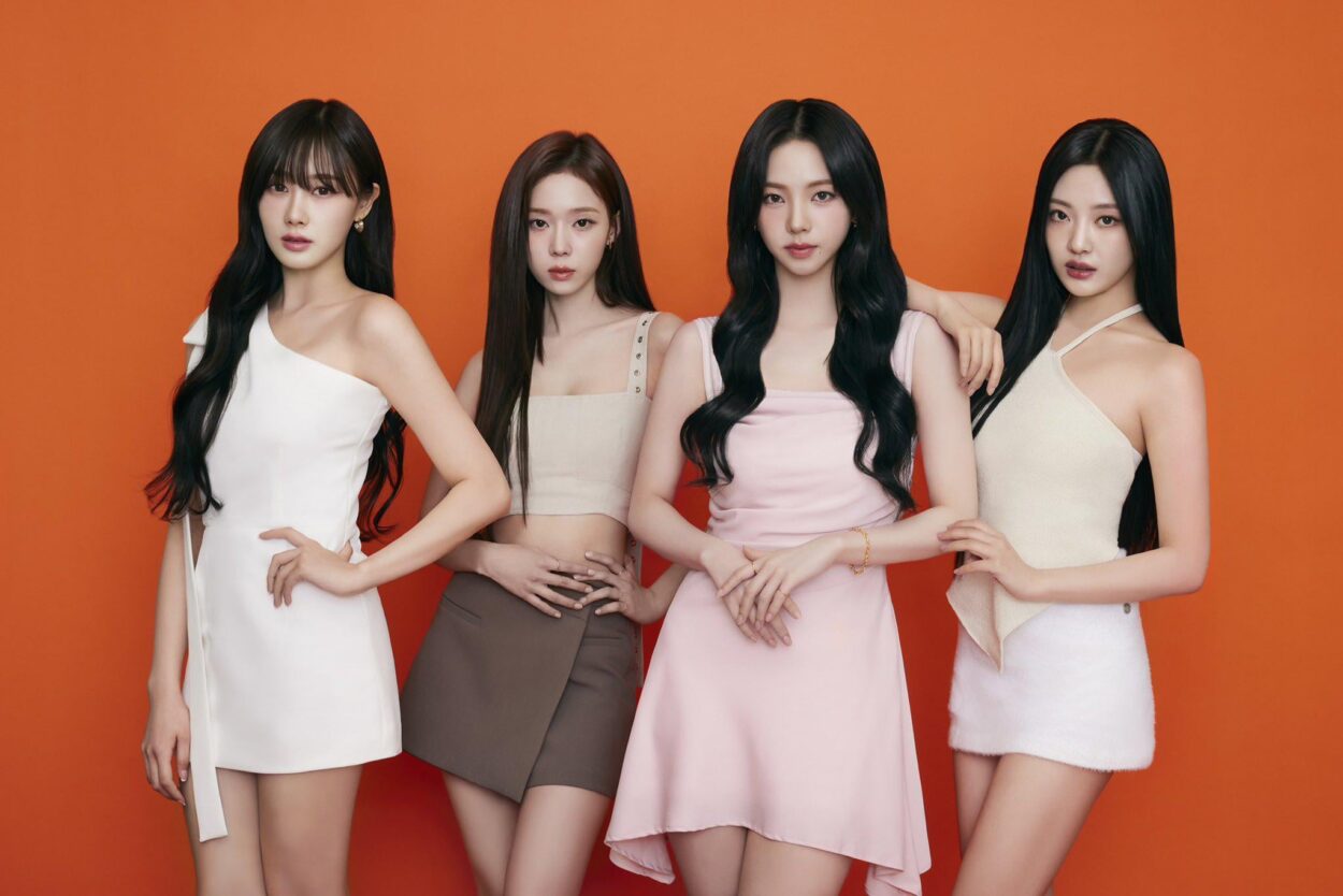 240613 aespa for mise-en-scéne