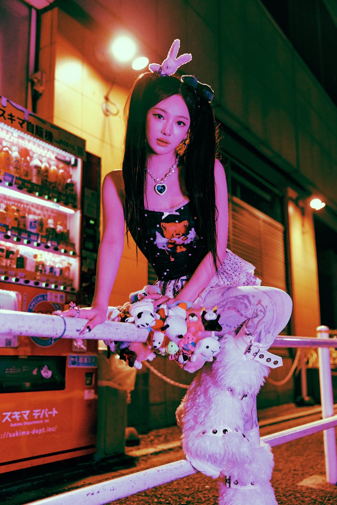 240617 aespa - The 1st Japan Single: Hot Mess (Teaser Images #4 - NingNing)
