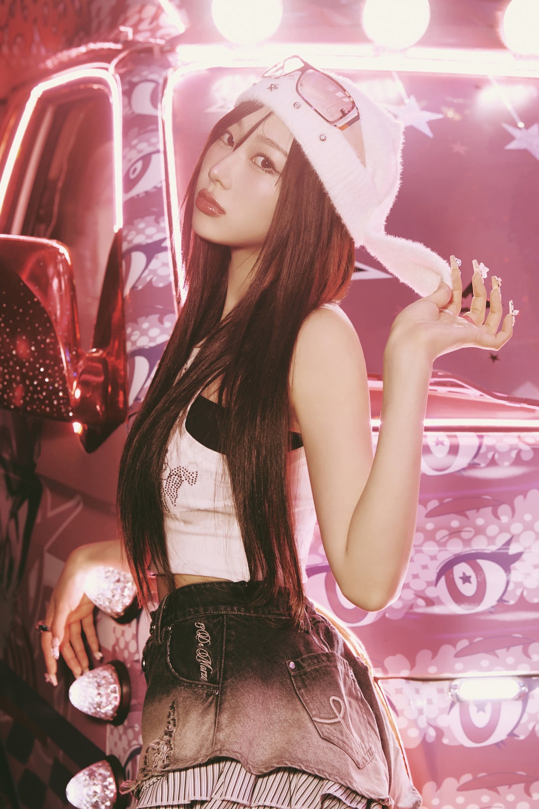 240701 aespa - The 1st Japan Single: Hot Mess (Teaser Images #5 - Giselle)