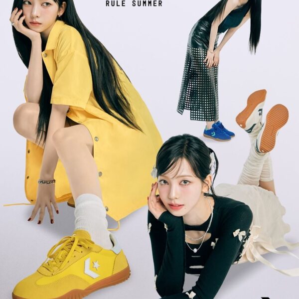 240618 Karina for Converse Korea's 2024 Fall Campaign 2